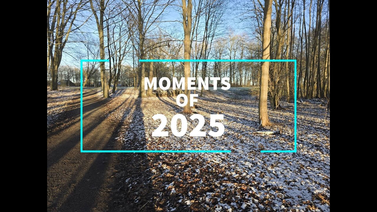 End of the year looking back on the moments of 2025
