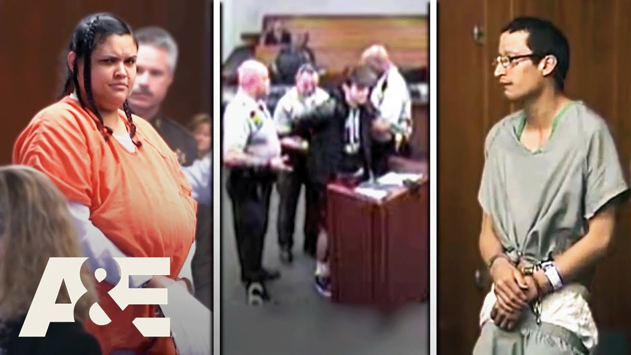 Court Cam: Top 5 Most Disrespectful Defendants - Part 2 | A&E