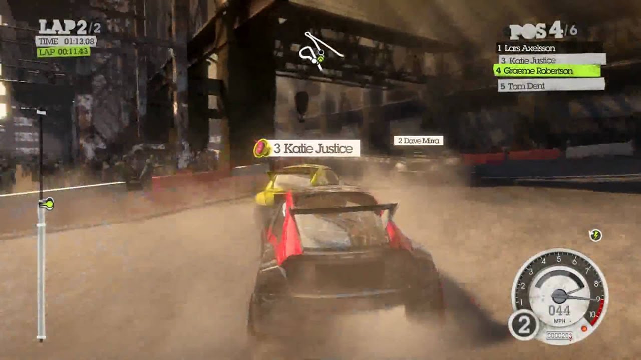 Dirt 2 : Battersea: Extreme: 1st Place