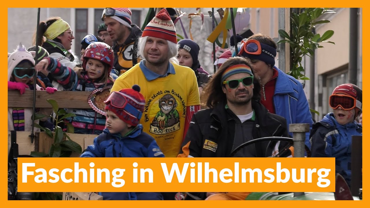 Faschingsfinale in Wilhelmsburg