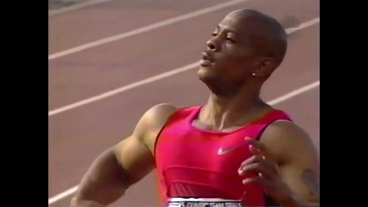 2000 Sacramento U.S. Olympic Trials - Men's 100m Final - Maurice Greene 10.01