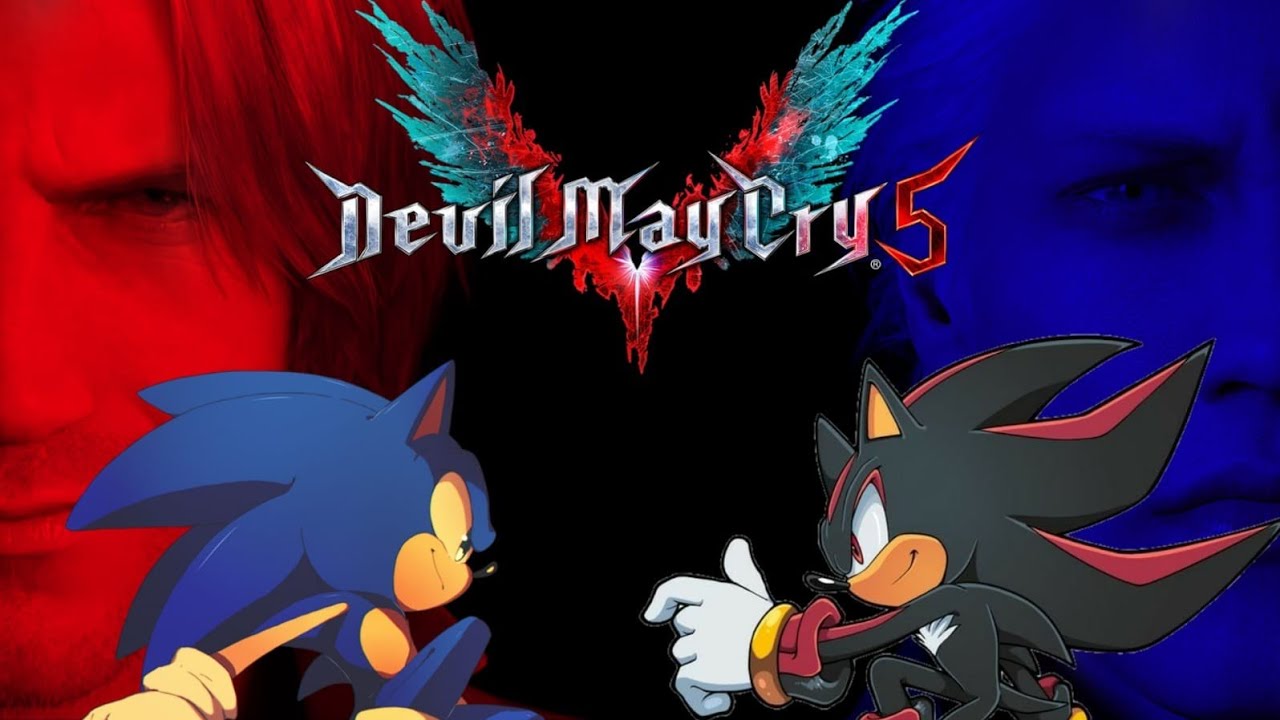 DMC5 x Sonic Adventure【Mods Showcase】