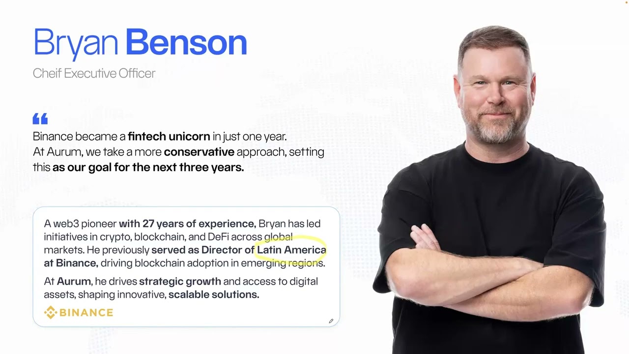 Alliance One presents： AURUM Full Presentation May 27th
