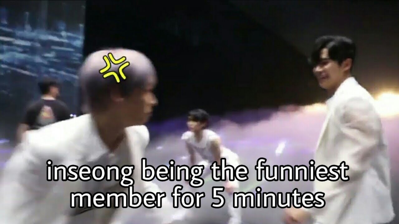 inseong being the funniest member for 5 minutes straight