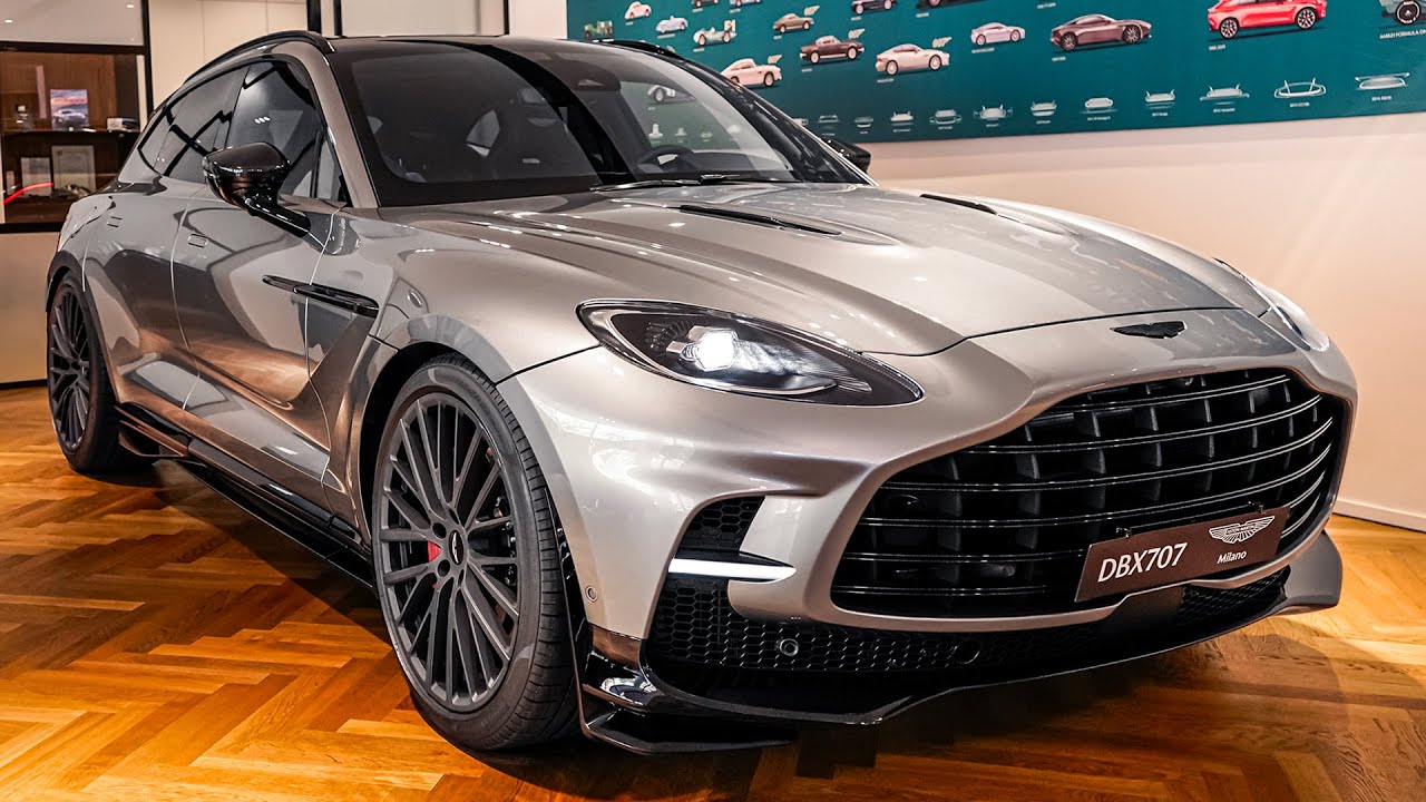 NEW Aston Martin DBX 707 (2025) - Interior and Exterior Walkaround