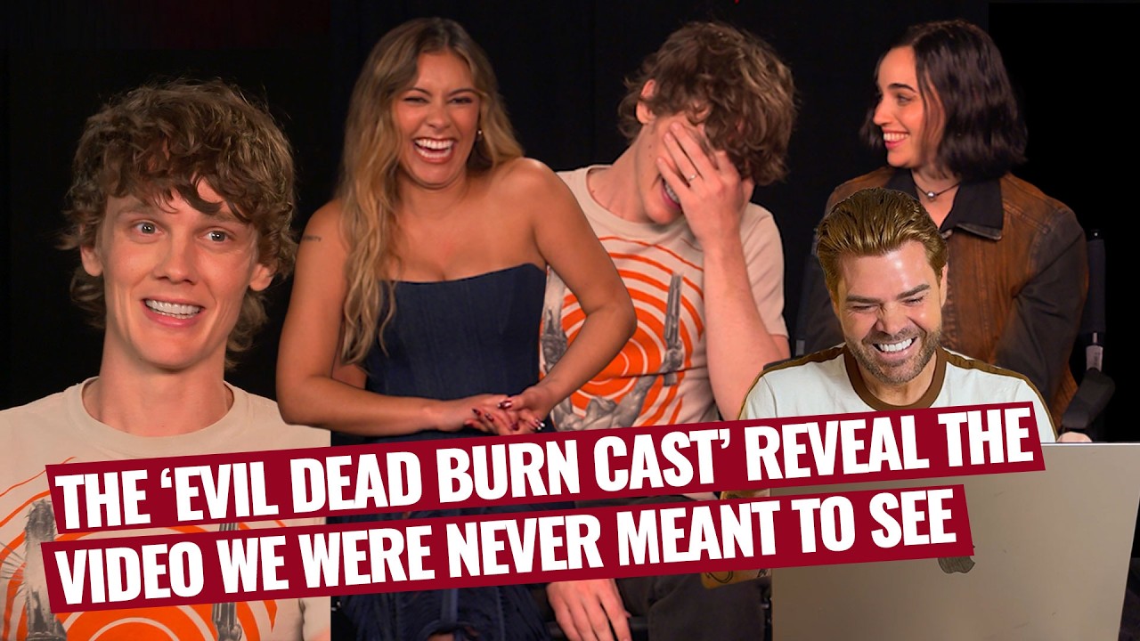 The 'Evil Dead Burn' Cast Reveal The Video We Were Never Meant To See