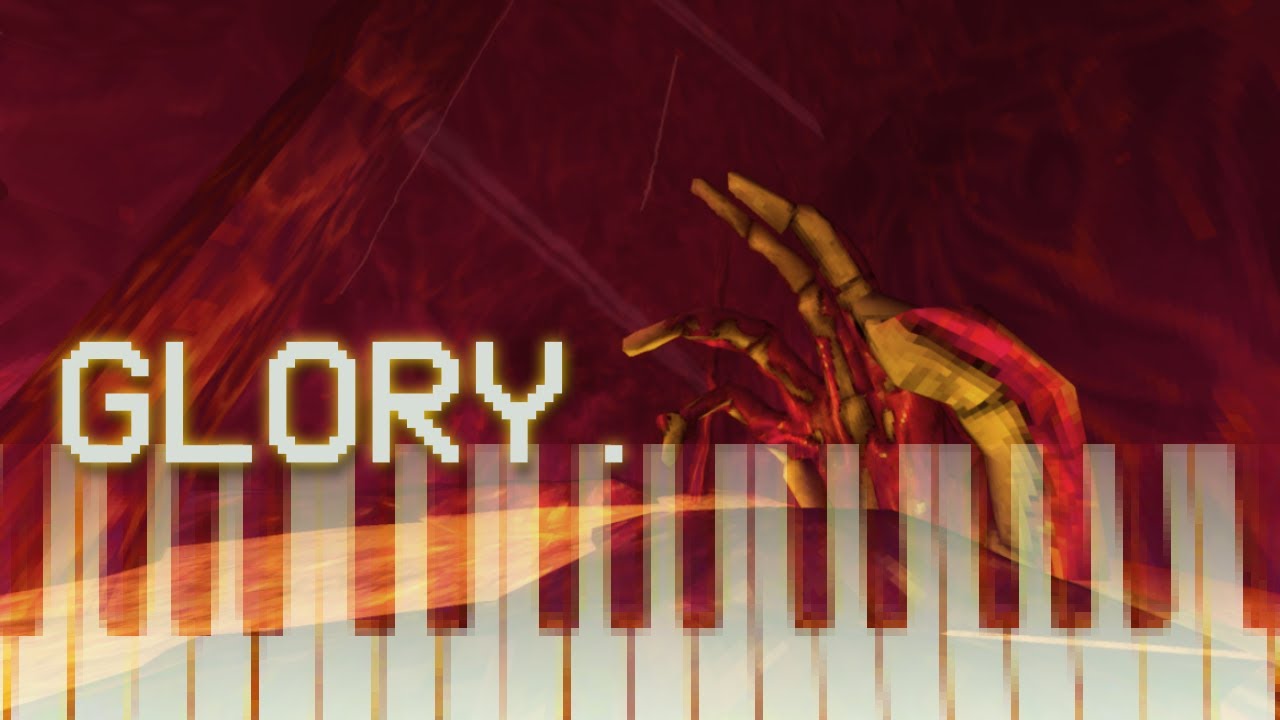 Playing GLORY on an Old Piano