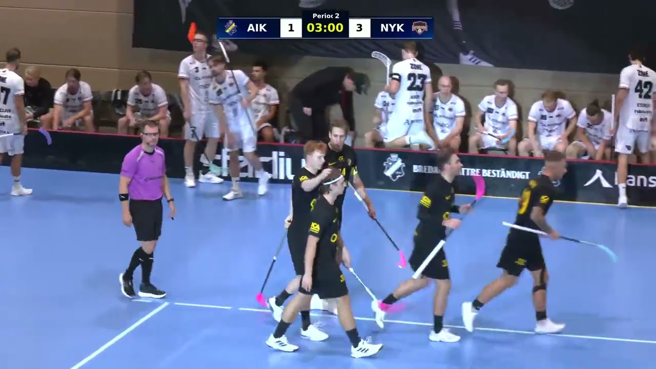 Highlights: AIK - Nykvarn
