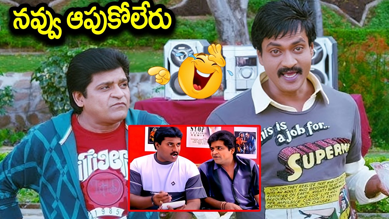 Sunil And Ali Back To Back Comedy Scenes | Sunil Best Comedy Scenes | Ali Super Hit Comedy Scenes