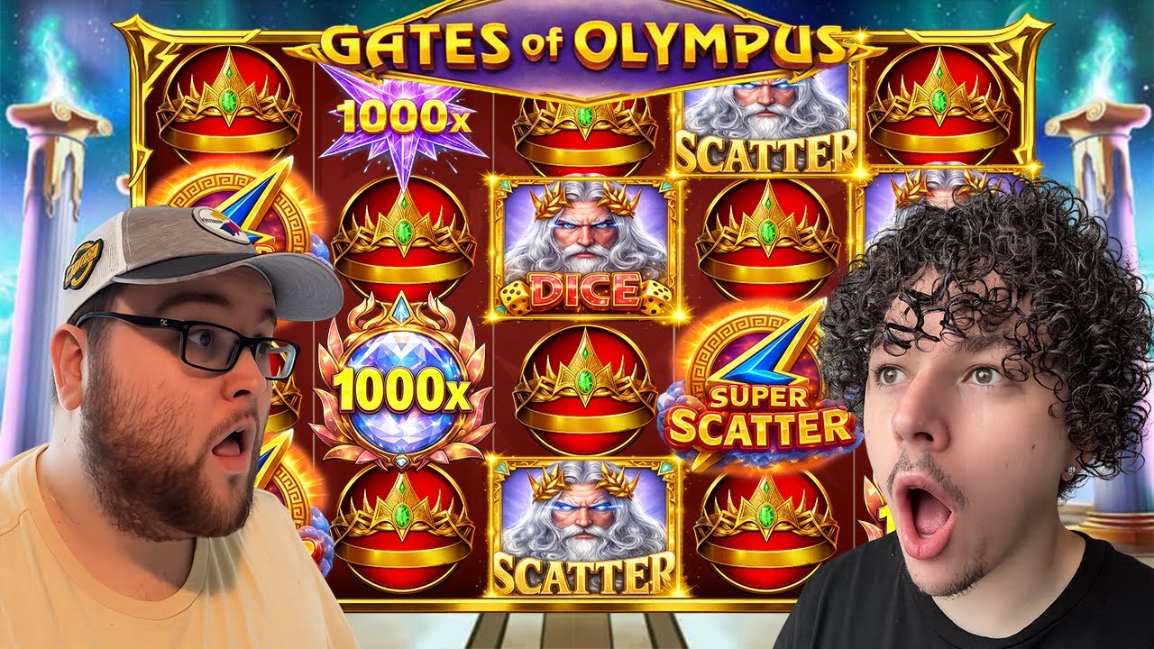 Risking it ALL on EVERY GATES OF OLYMPUS....