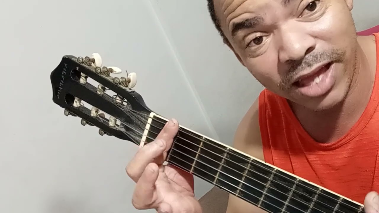 Como formar pestana no violão passo à passo super fácil e rápido 