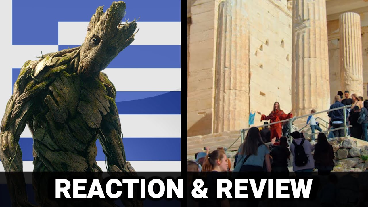 ESC 2024 | GREECE - Marina Satti - Zari (Reaction & Review)