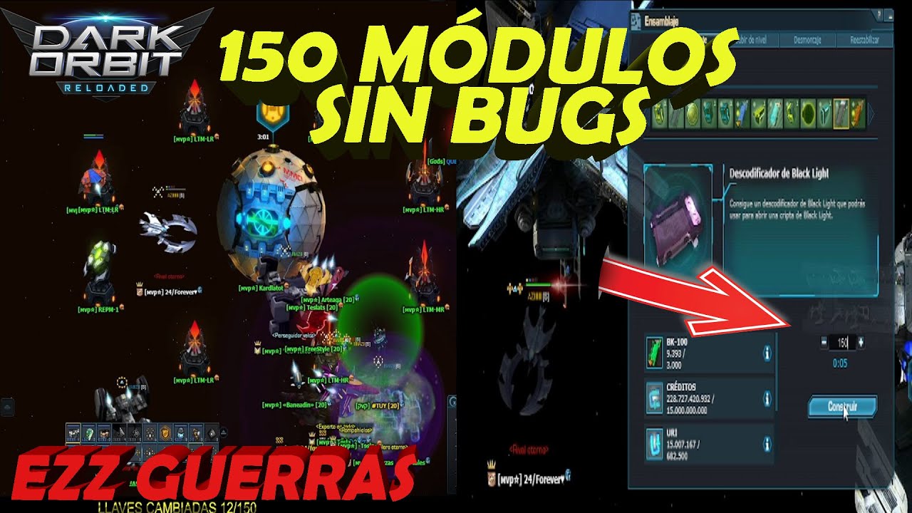 NO US&Eacute; BUGS PERO CONSEGU&Iacute; 150 M&Oacute;DULOS EN 1 HORA PARA MEJORAR LA GOLIATH PLUS