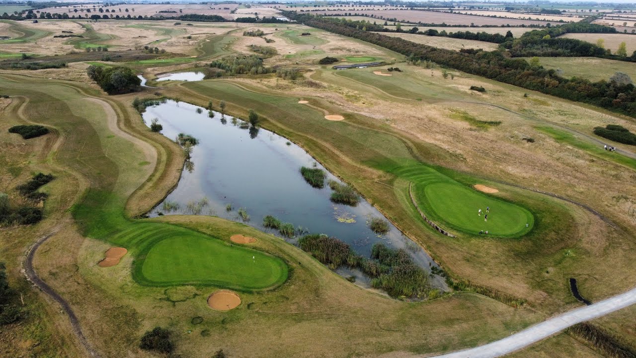 St Ives (Hunts) GC - Bunker Project Phase 1 - Week 2