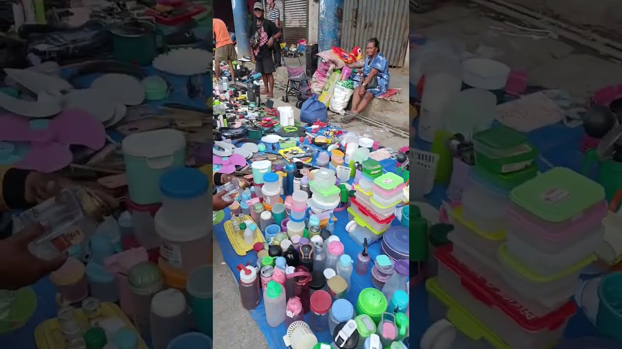 LATAGAW SA CEBU CITY road market
