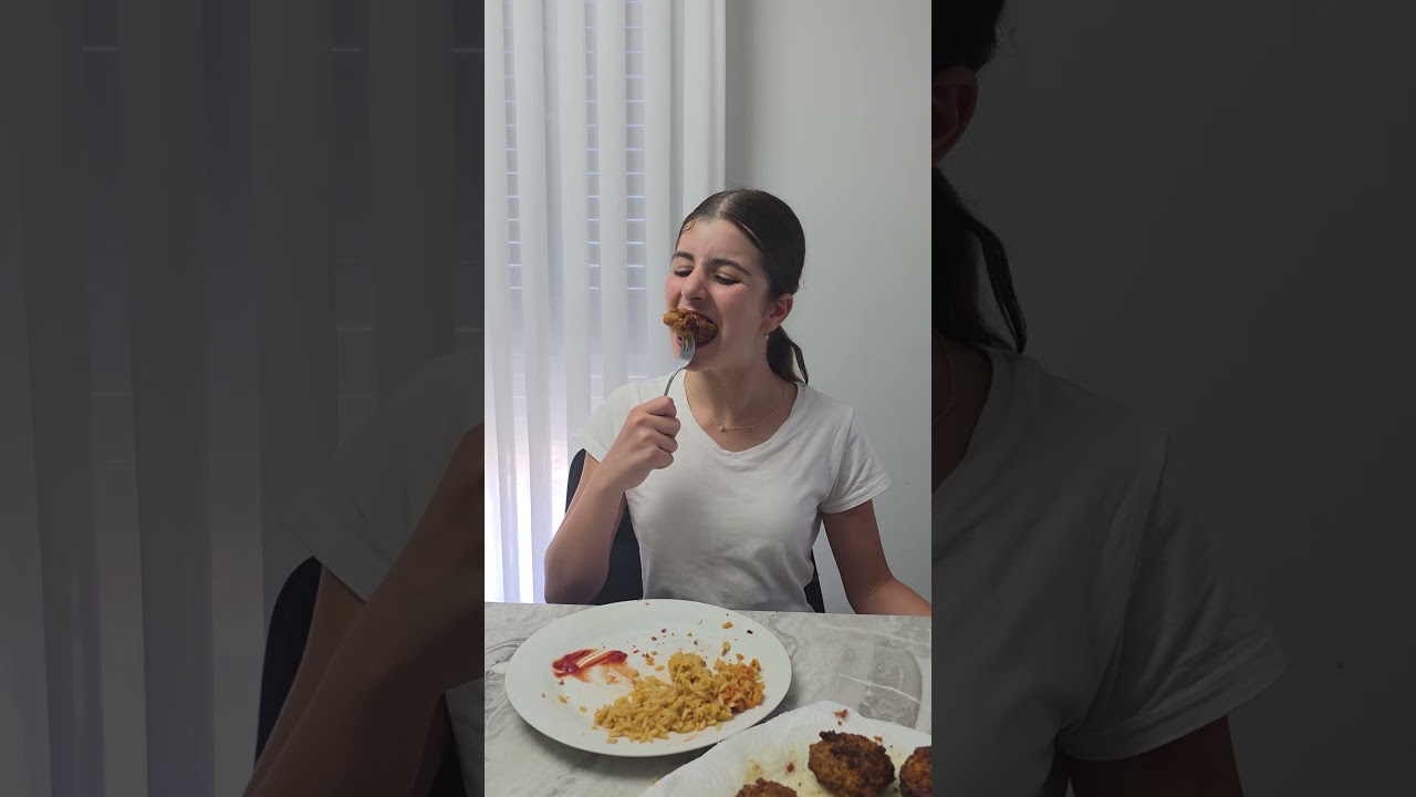 היא כמעט אכלה אותי