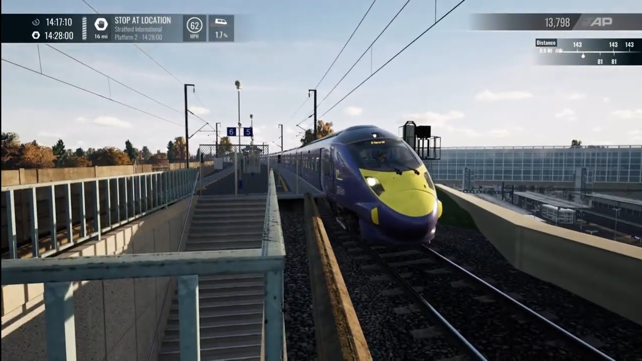 TSW5 Class 395 Faversham to St Pancras international Southeastern High Speed