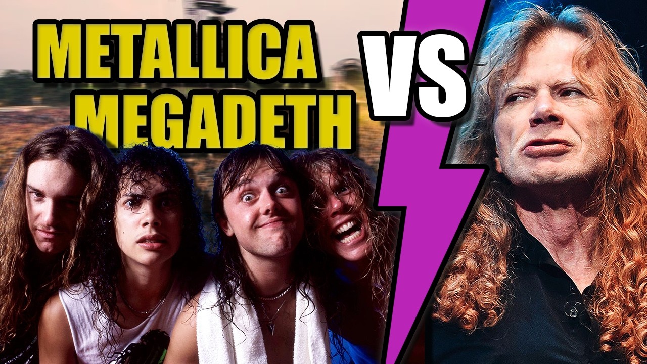 METALLICA VS MEGADETH - VERSUS ep. 3