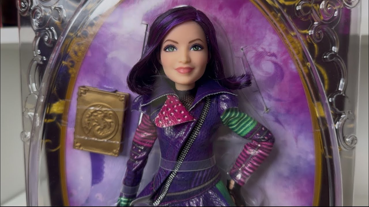 Descendants Anniversary Mattel Mal doll review 2025