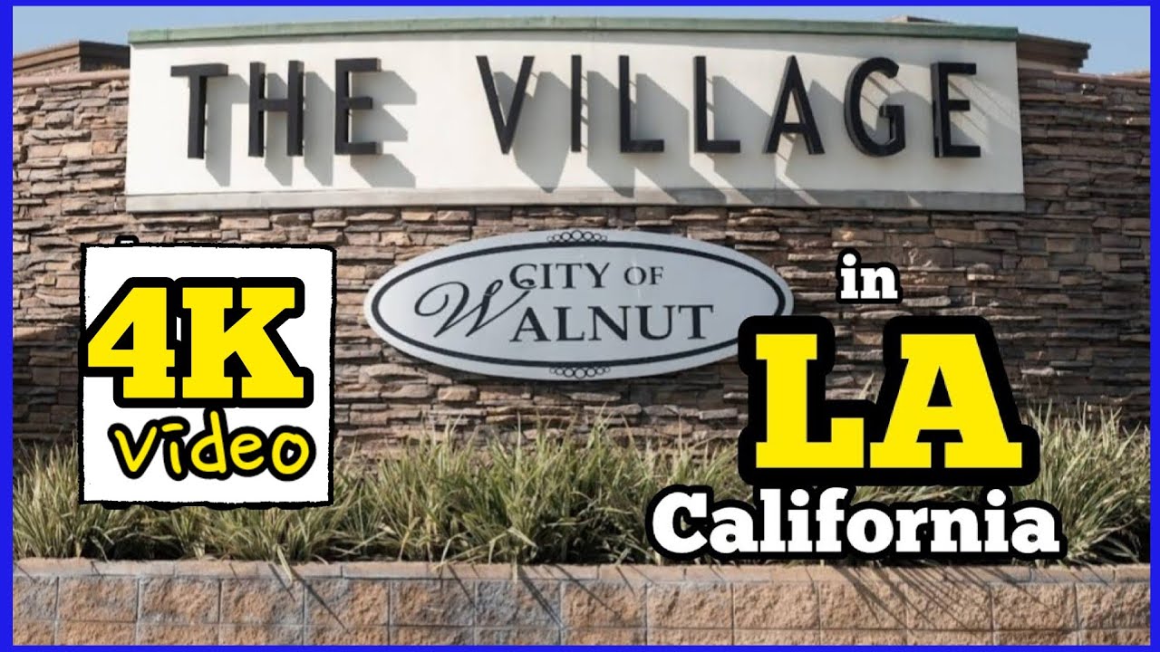 The Village Mall Walking tour in Walnut City