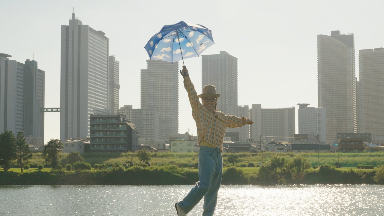 ハナレグミ - ｢雨上がりのGood Day (feat. iri)｣Music Video