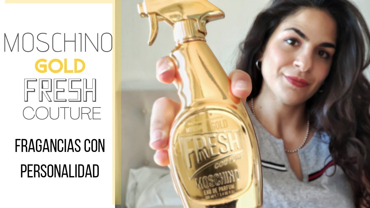 🍀REVIEW MOSCHINO GOLD FRESH COUTURE - Una Joya Perdida💍