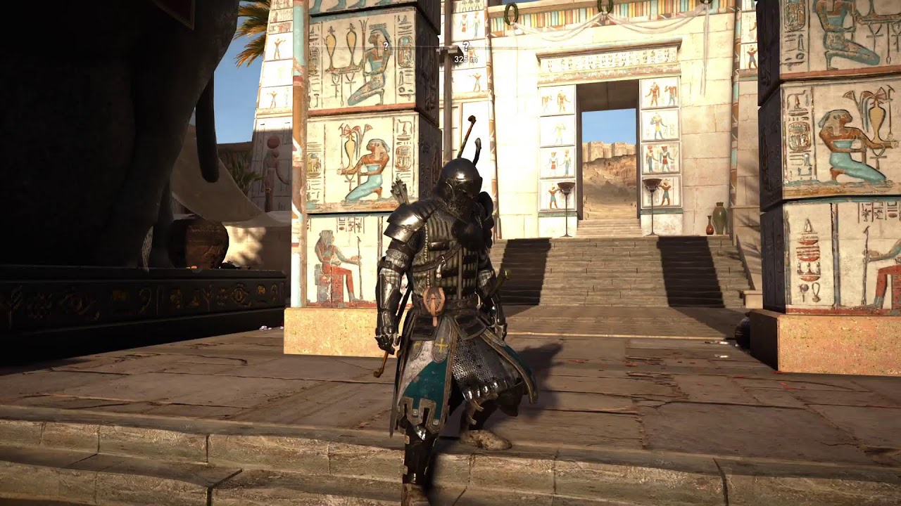 AC  Origins | Nightmare difficulty