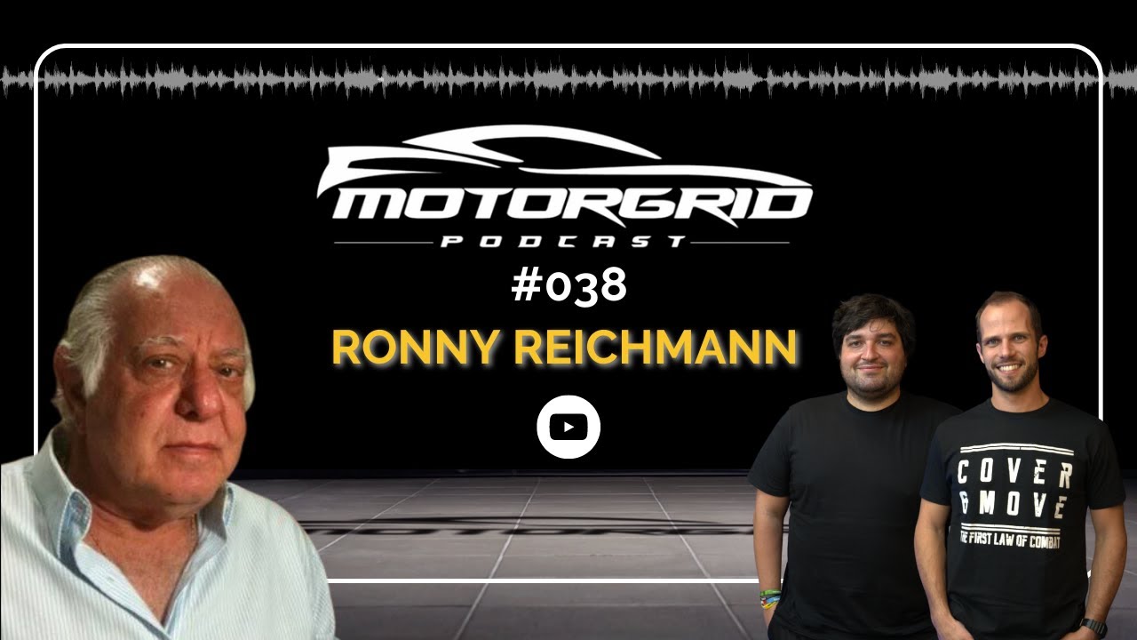 Motorgrid Podcast - Ronny Reichmann - Ep 038