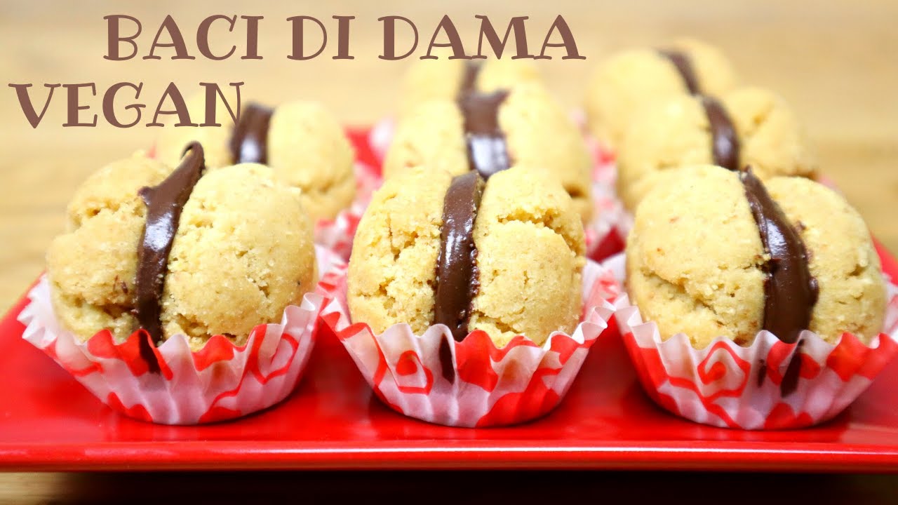 Baci di Dama Vegan uguali agli originali