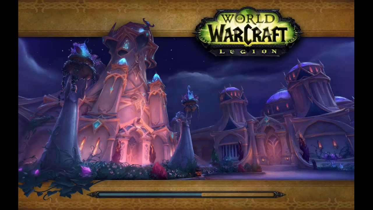 WoW Legion PvE Gameplay Patch 7.2 - Nightspire Raid on Retribution Paladin HUGE DPS!