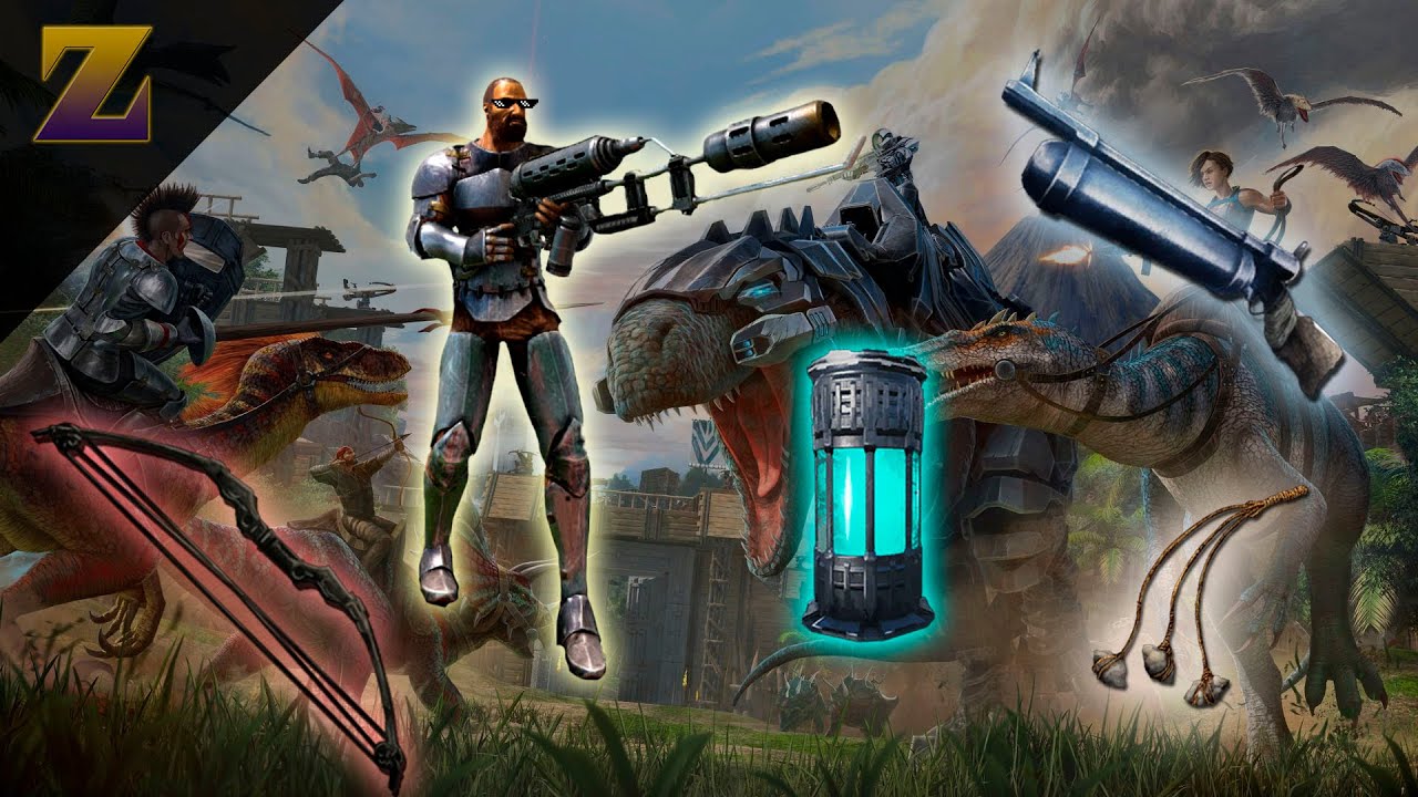 Trucos para pvp ARK