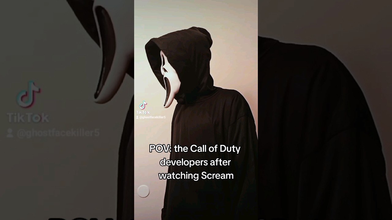 Black Ops: Cold War bundle in a nutshell #scream #cod #ghostface