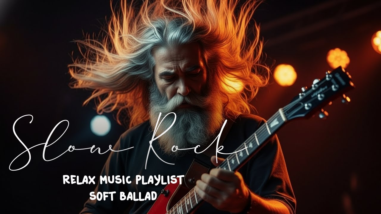 🌌 The Magic of Slow Rock | Beautiful Soft Ballads to Heal the Heart & Soul