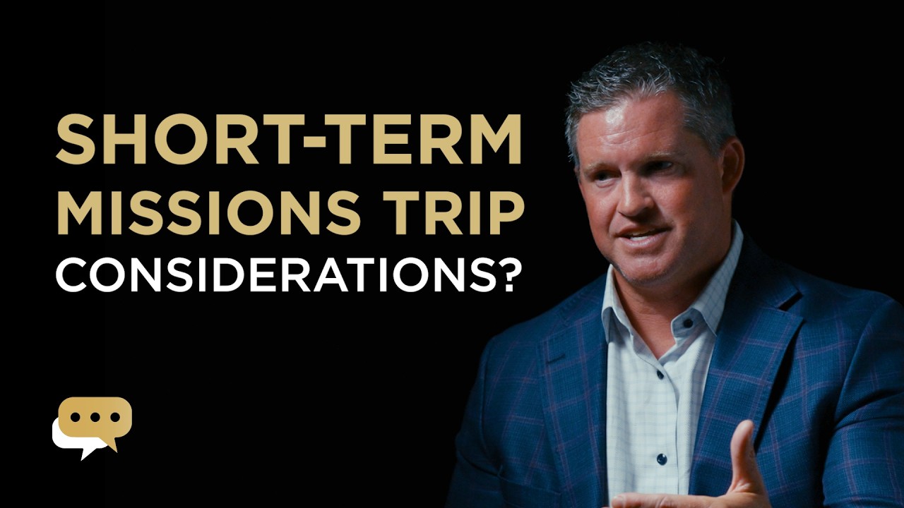 What should I consider before going on a short-term mission trip?