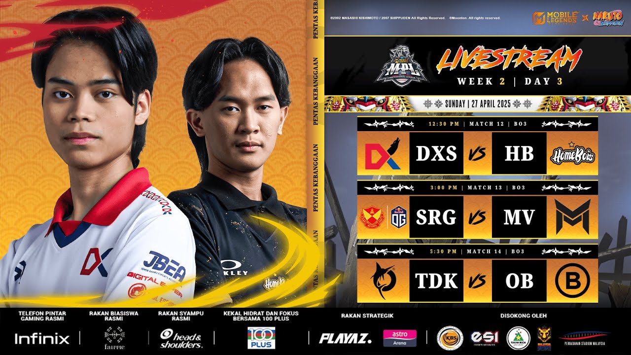 [ENG] MPL MY Season 15 Week 2 Day 3