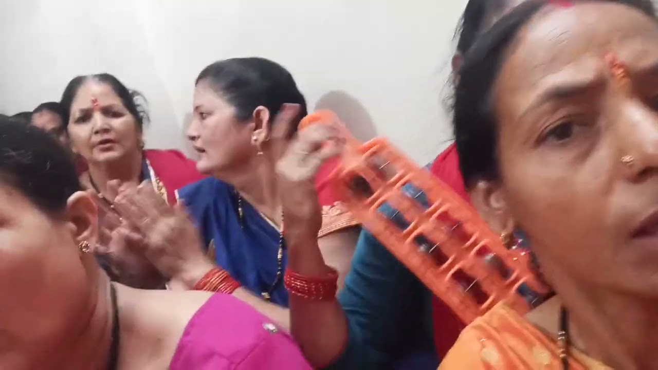  नवरात्रि स्पेशल कीर्तन में मैया🌹🌹# #लाइक 