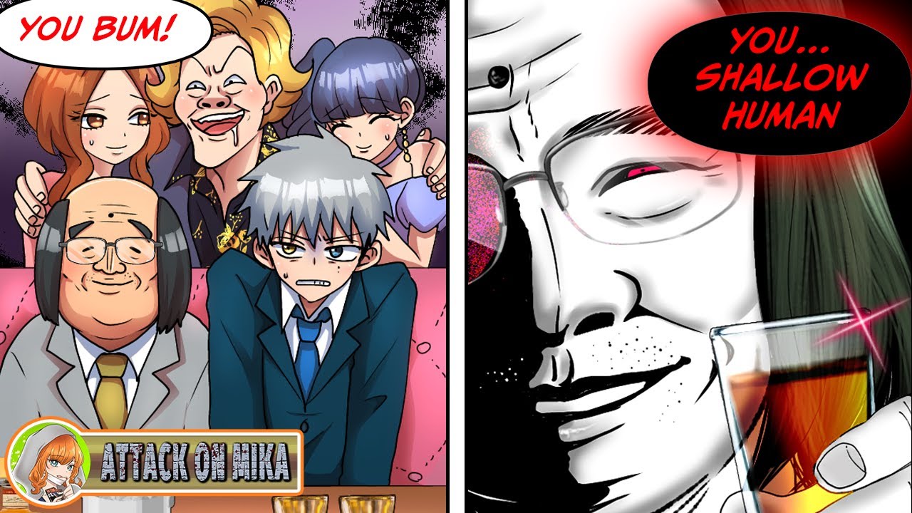 Some delinquent CEO calls my boss a bum, but once they start drinking... [Manga Dub]