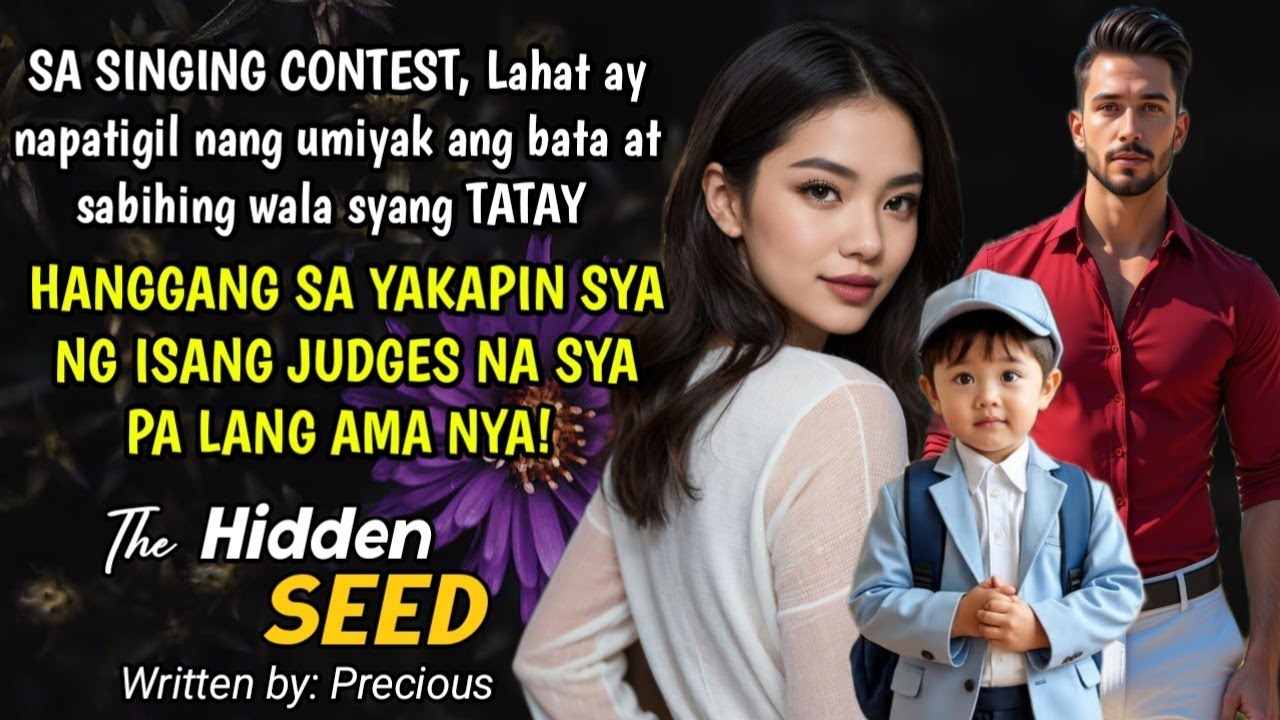 SA SINGING CONTEST, napahagulgol ang bata ng yakapin sya ng isang JUDGES! ITO PALA ANG AMA NYA!