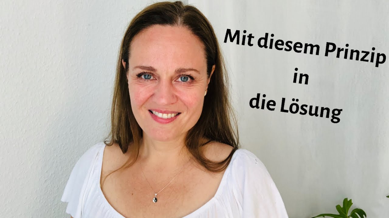 Wenn der Partner sich distanziert, folge diesem weiblichen Prinzip
