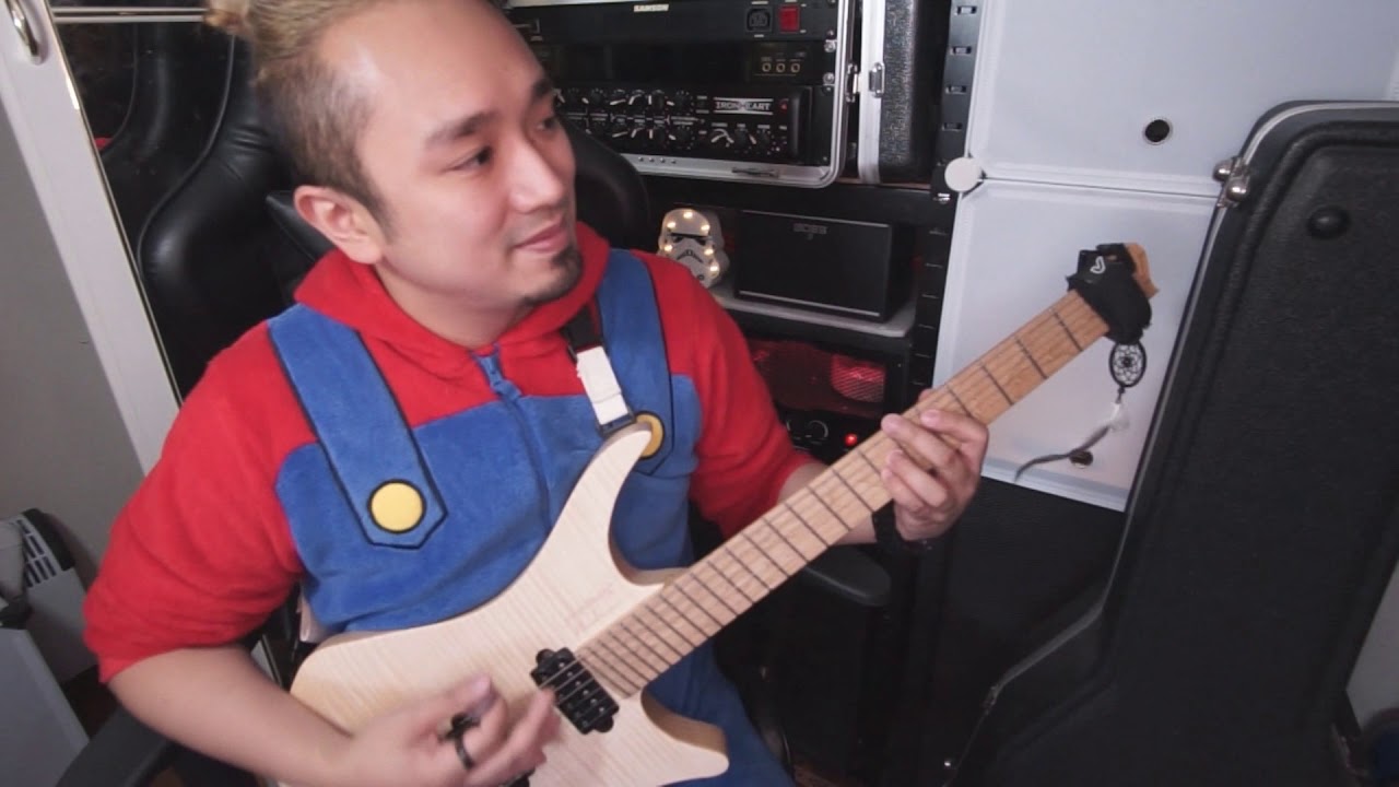 Suntok Sa Buwan - Session Road (Guitar Cover) | Strandberg Boden OS6 Trem