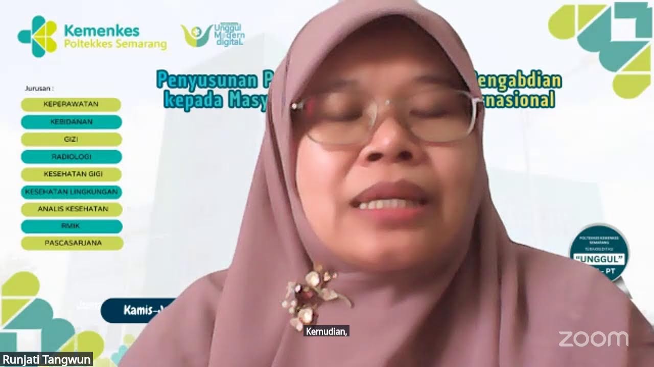 Hari 2 - Workshop Penyusunan Proposal Penmas Nasional dan Internasional.