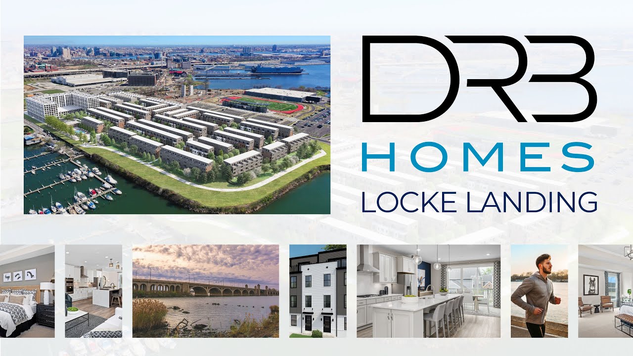 Locke Landing by DRB Homes - New Homes at Baltimore Peninsula