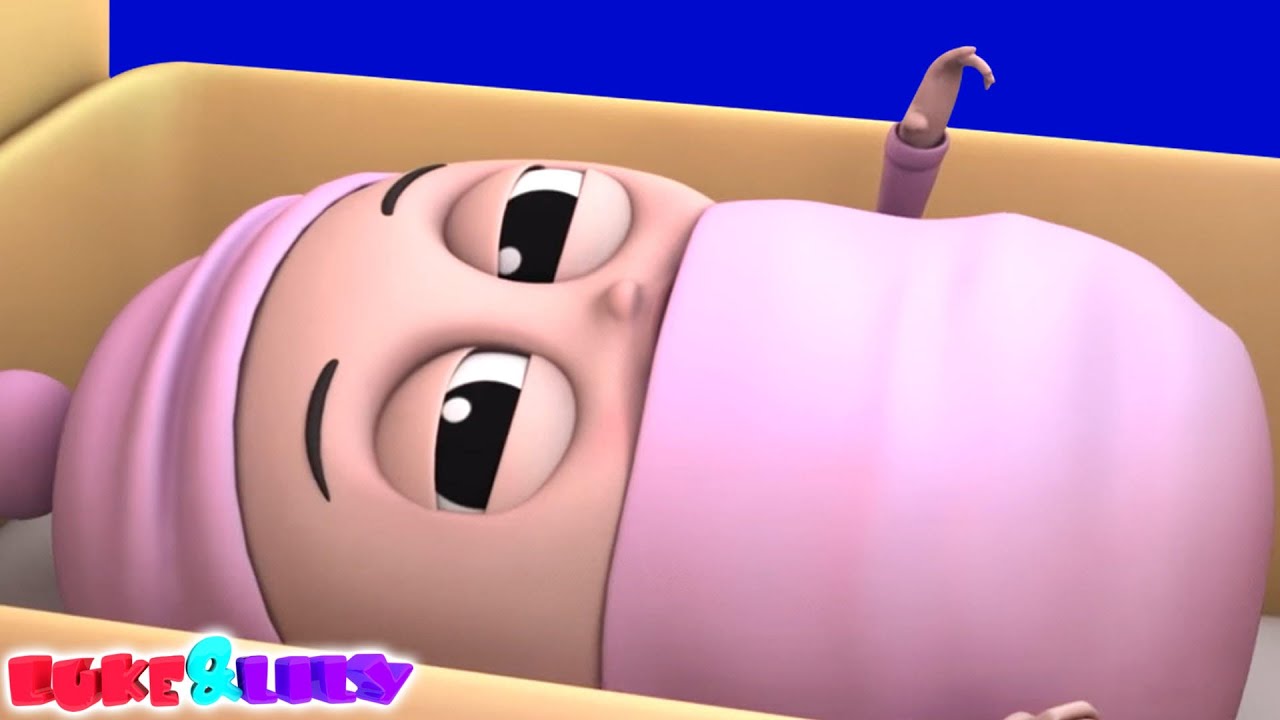Rock A Bye Baby and Kindergarten Song for Lullabies by Luke and Lily