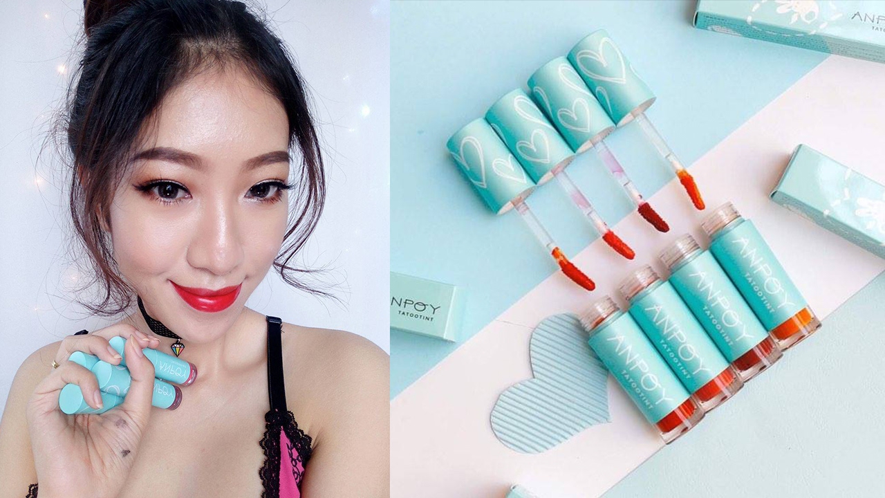 [ REVIEW + SWATCH ] Son Anpoy Tatoo Tint [ VANMIU BEAUTY ]