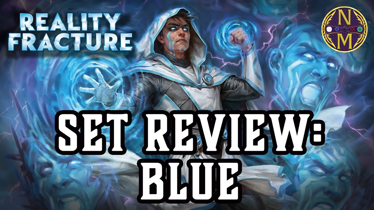 Обзор сета Reality Fracture &mdash; синие карты | Magic: The Gathering