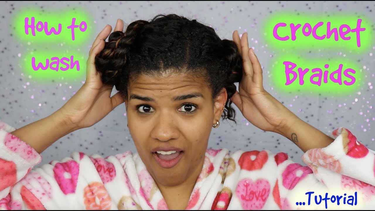 How to wash Crochet Braids? (Tutorial)