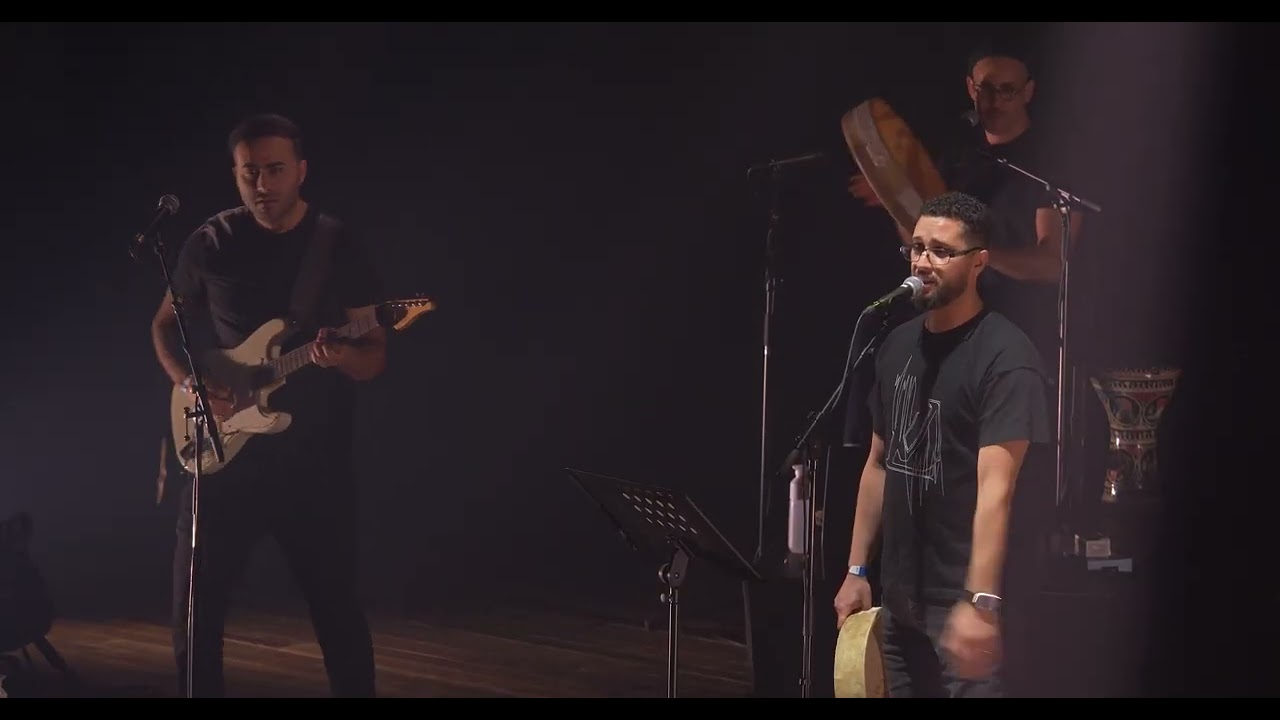 Syphax Band - Al-Hoceima - LIVE @Deroma (Antwerpen)