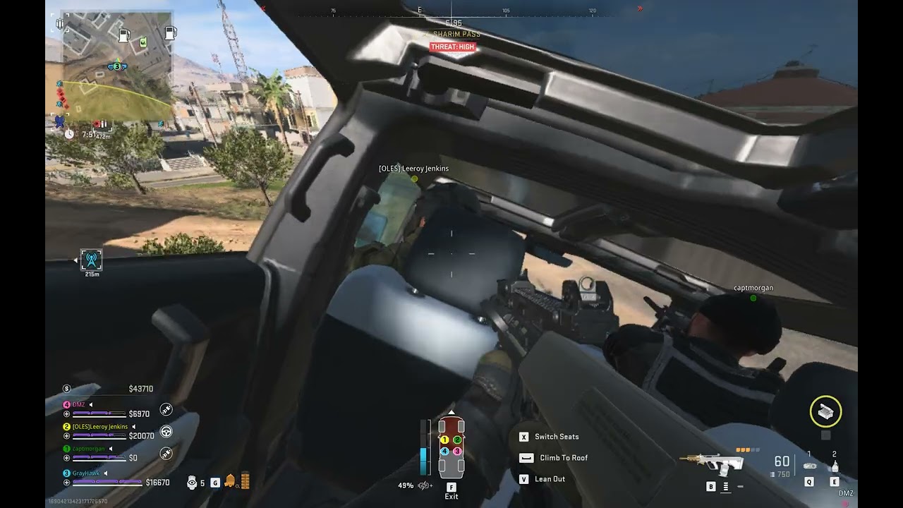 COD DMZ Radiation zone Madness