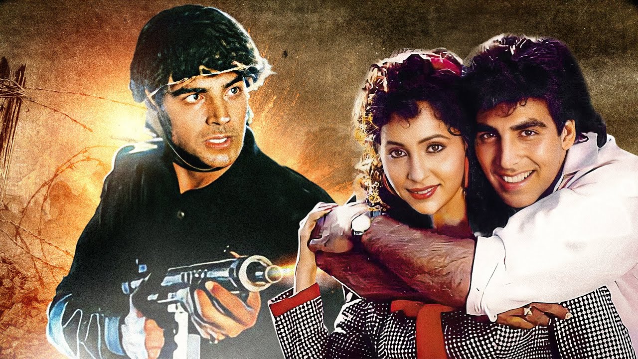 Sainik Full Movie 4K   Akshay Kumar   सैनिक 1993   Ronit Roy   Farheen   Bollywood Movies 4k