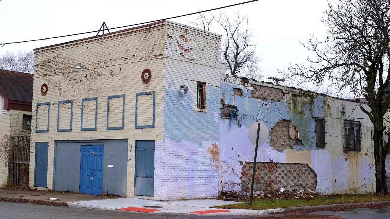 What Happened To Detroit’s Neighborhood Theaters?
